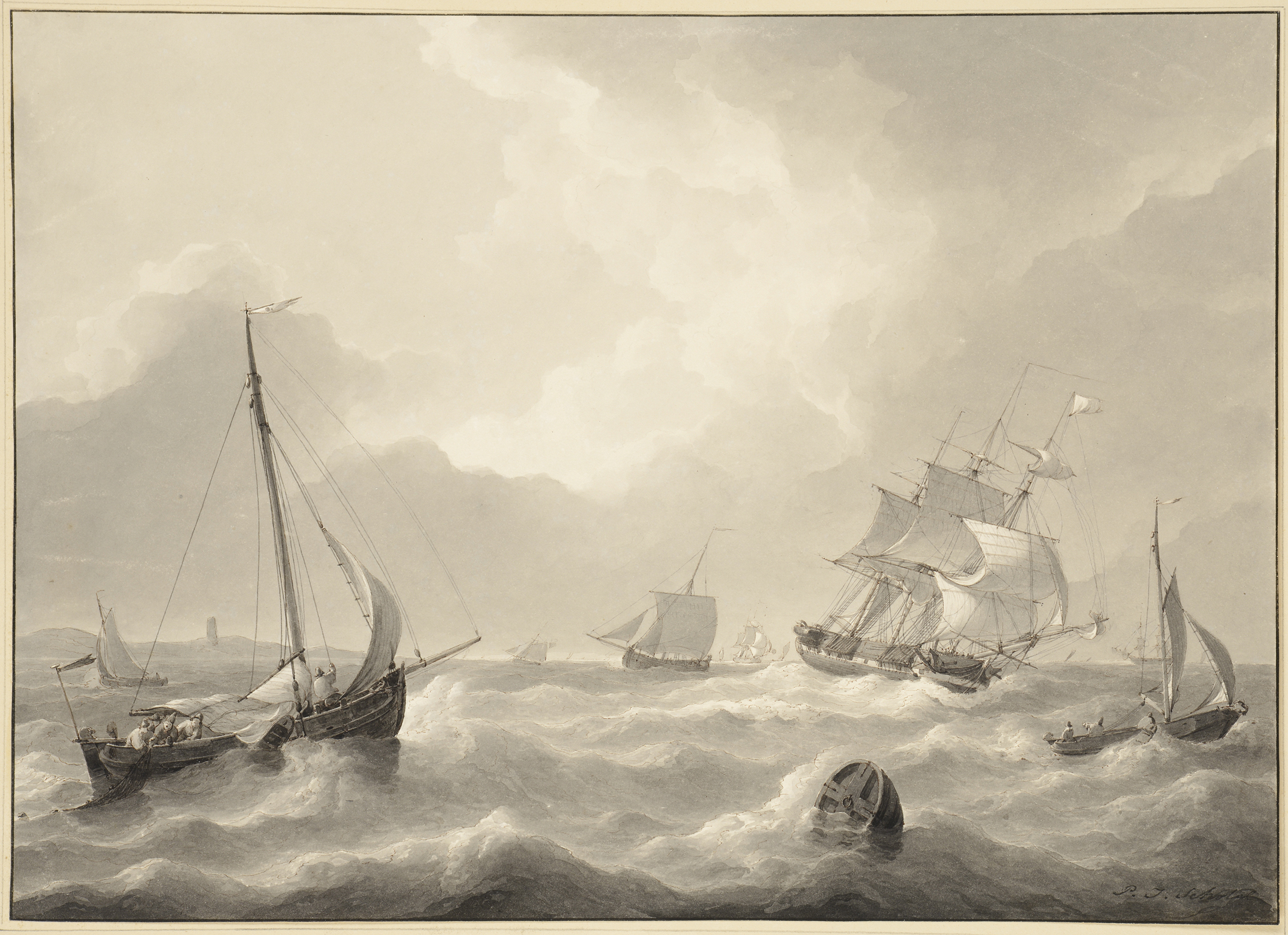 Shipping on a Choppy Sea